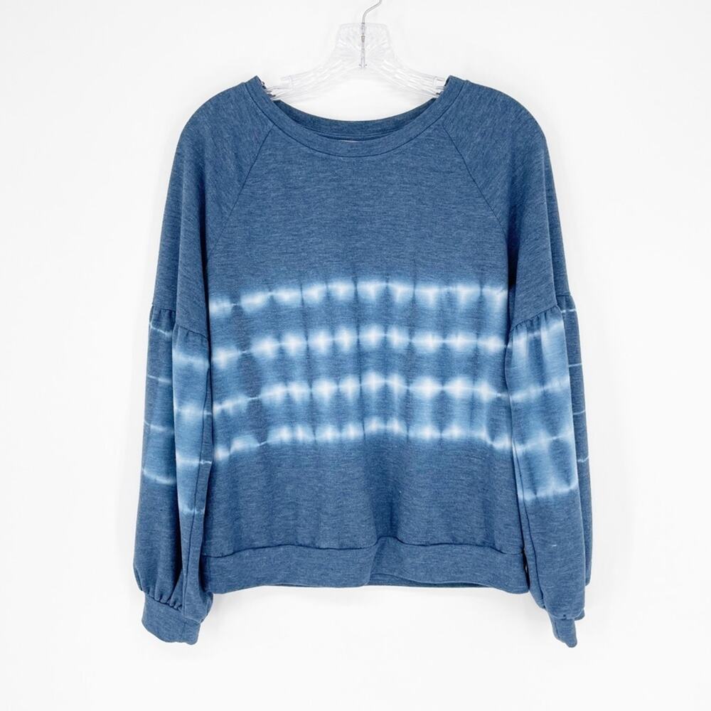 Knox Rose Target Crewneck Blue Sweatshirt Size Medium